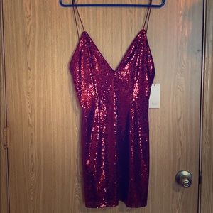 Sexy Sequin Cocktail dress